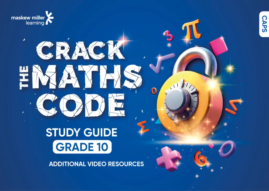 Crack the Maths Code Grade 10 – Maski
