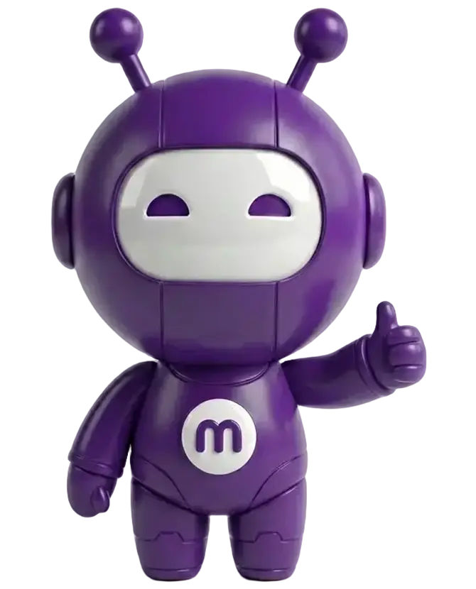 Maski giving a thumbs up