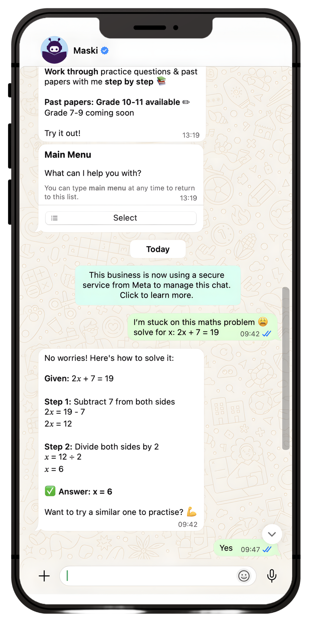 Maski – Your support guide to our teaching and learning resources